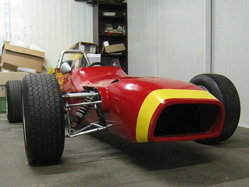 Ciceri Formula 850 GMS 6